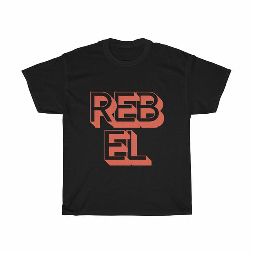 Mens Rebel Logo T-Shirt