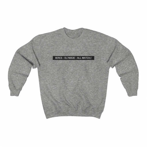 Mens Coding Logo Sweatshirt
